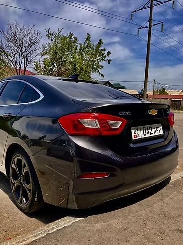 шевролет круз 2018: Chevrolet Cruze: 2017 г., 1.4 л, Автомат, Бензин, Седан — 7