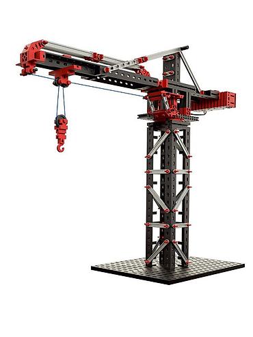 Другие конструкторы: Fischertechnik Mechanics 2.0 (Edu) Mexanika və statika prinsiplərini — 2
