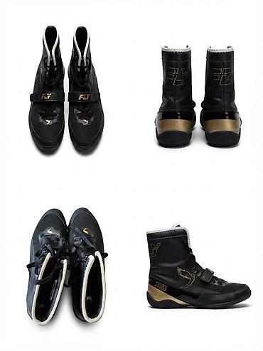 Boks ayaqqabıları – Fly “STORM” High-Top İngiltərədən zakazla gəlib
