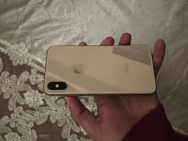 2 el xaladenik: IPhone Xs, Qızılı, Simsiz şarj