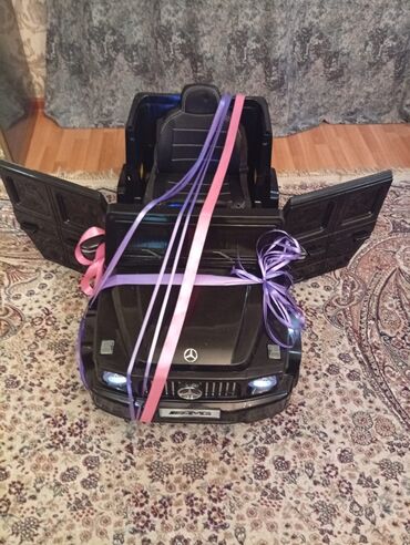 Uşaq üçün elektrik maşınları: Uşaq üçün elektrikli maşın – Mercedes-Benz G-Class (AMG dizayn) - — 5