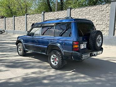 Mitsubishi: Mitsubishi Pajero: 1996 г., 2.5 л, Автомат, Дизель, Внедорожник at lalafo.kg — 4 Mitsubishi: Mitsubishi Pajero: 1996 г., 2.5 л, Автомат, Дизель, Внедорожник — 4