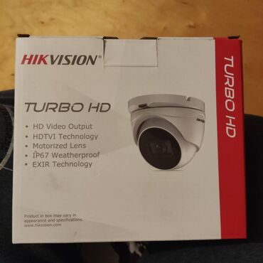 sonashi fen qiymeti: Hikvision Color Camera. Model DS-2CE79D3T-IT3ZF. Turbo HD. Təzədir