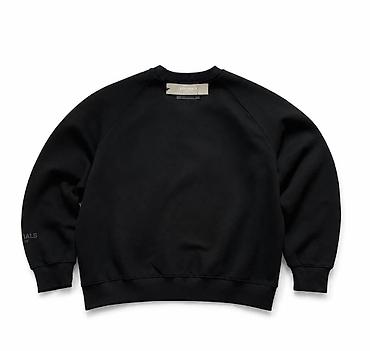 Свитера: Мужской свитер, S, Essentials, Новый, цвет - Черный, Платная доставка — 2