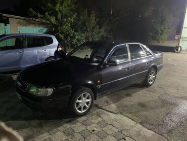 бампер audi: Audi A6: 1994 г., 2.6 л, Механика, Бензин, Седан