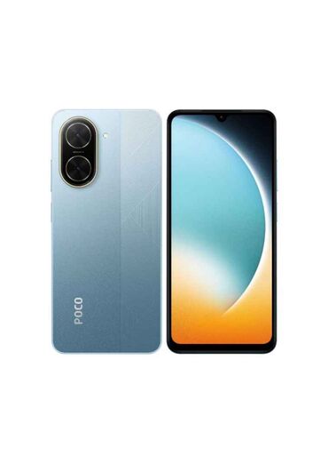 купить cmf phone 1: Poco C61, Новый, 64 ГБ, цвет - Синий