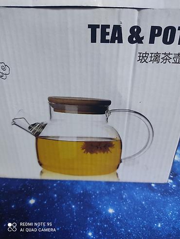 Другой декор и предметы интерьера: Продаю за 500 сом, чайник новый, в наличии 2 шт. кувшин для — 2