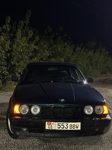 Унаа сатуу: BMW 520: 1992 г., 2.5 л, Кол менен иштөөчү, Бензин, Седан — 1