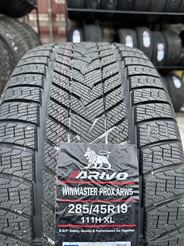 Шины: Шины 275 / 40 / R 21, Зима, Новый, Англия — 24