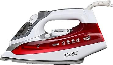 №: 16742 Məhsulun adı: Ütü Tiffany TF-1201 2600W Red Brend: Tiffany