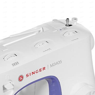 dikiş: Singer M3405 elektromexaniki tikiş maşını – 23 tikiş proqramı və — 8