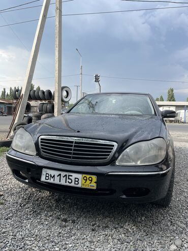 тико автомобил: Mercedes-Benz 220: 1999 г., 3.2 л, Автомат, Бензин