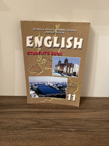 class: English student book 11 class