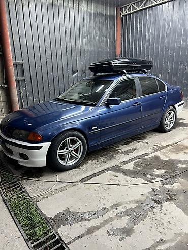 BMW: BMW 3 series: 2001 г., 2.2 л, Автомат, Бензин, Седан — 1