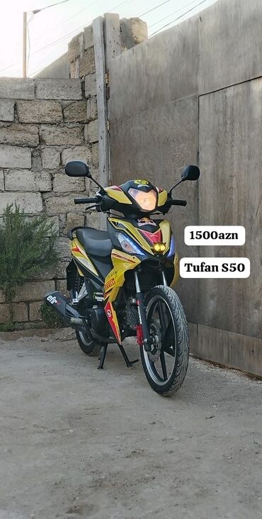 Tufan - S50, 80 sm3, 2022 il, 34000 km
