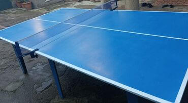 Tennis masaları: 2 Tenis masası var . digəfi tam sağlamdır. onun şəkilləri əlimdə deyil — 5