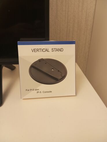 fat: Ps 5 ucun stand altliq. butun ps5 modellerine ugundur (Fat, slim ve