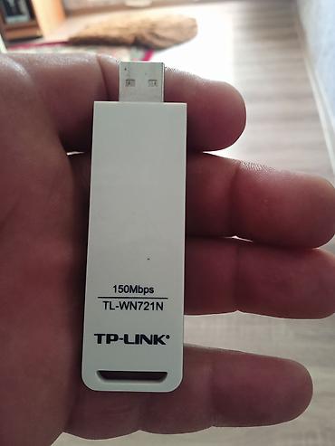 usb wife adapter: TP-Link TL-WN721N USB Wi‑Fi adapter - Sürət: 150 Mbps (Wireless Lite — 1