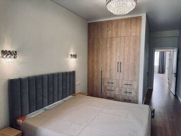 монако акчасы: 2 комнаты, 68 м², Элитка, 11 этаж, Дизайнерский ремонт