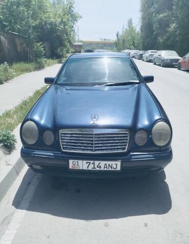 битые машины: Mercedes-Benz E-Class: 1996 г., 2.8 л, Автомат, Бензин, Седан