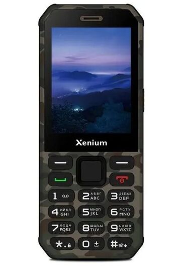 Толстовки: Сотовый телефон Xenium X300 зеленый Сотовый телефон Xenium X300