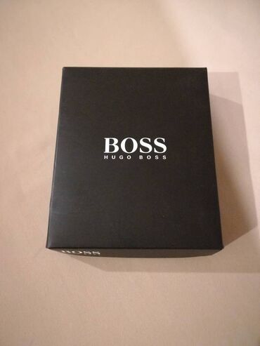 pojasevi za haljine prodaja: Novi muski kozni markirani novcanik marke Hugo Boss. Zemlja porekla
