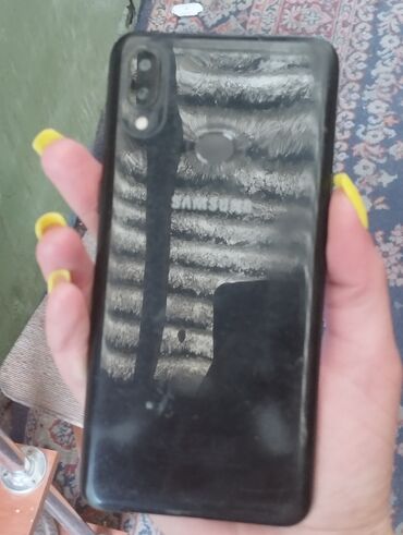 хонор 7 а: Samsung Galaxy A10, Колдонулган, 64 ГБ, түсү - Кара, 1 SIM, 2 SIM