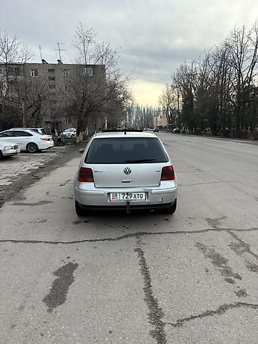 Volkswagen: Volkswagen Golf: 2002 г., 2 л, Автомат, Бензин, Хэтчбэк — 2
