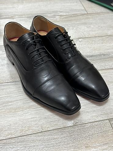 583 proba: Мужские туфли, 46, Christian Louboutin, Новый, цвет - Черный — 2