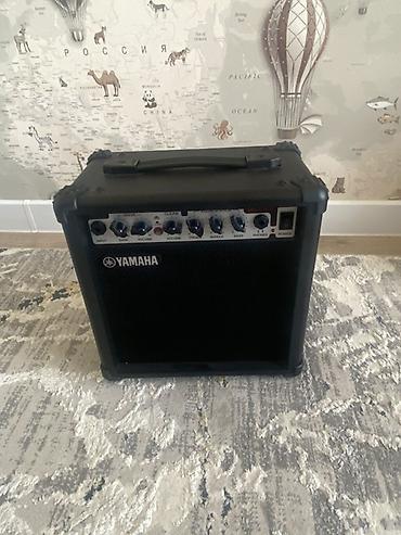 детский ямаха: Электрогитара Yamaha + гитарный комбоусилитель Yamaha Комплект для — 4