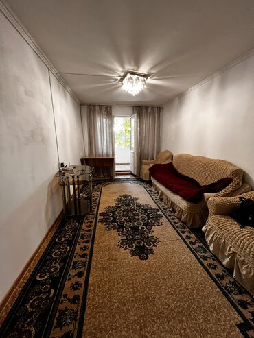 долгосрочные квартиры в аламедин 1: 2 комнаты, Собственник, Без подселения, С мебелью частично
