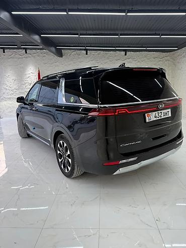 carnival: Kia Carnival: 2020 г., 2.2 л, Автомат, Дизель, Минивэн — 5