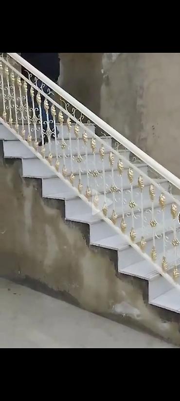 Balkon məhəccərləri: Balkon məhəccəri, Dəmir, Pulsuz çatdırılma — 8