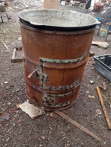 Печи, плиты: Полевой казан на твердом топливе (печь-очаг с казаном)звоните — 3