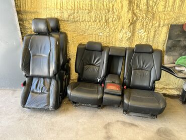 машина тайота марк 2: Комплект сидений, Кожа, Lexus 2007 г., Б/у, Оригинал, Япония