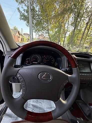 Lexus: Lexus GX: 2008 г., 4.7 л, Автомат, Бензин, Внедорожник — 9
