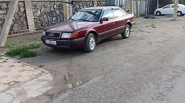 козырек 124: Audi 100: 1992 г., 2 л, Механика, Бензин, Седан — 2