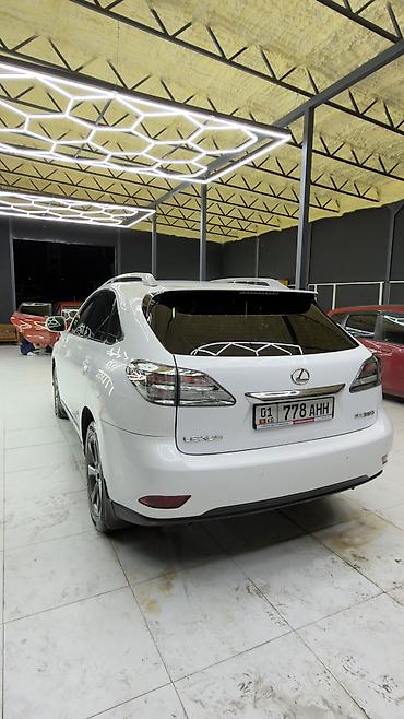 Lexus: Lexus RX: 2009 г., 3.5 л, Бензин, Кроссовер — 5