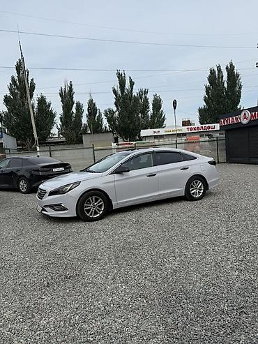 соната решетка: Hyundai Sonata (седан, поколение LF) - Кузов: 4‑дверный седан — 5