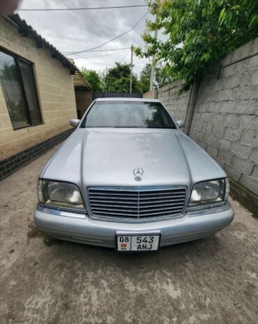 мерс с 600: Mercedes-Benz S-Class: 1995 г., 6 л, Автомат, Бензин