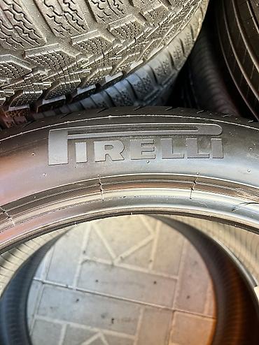 шина сайлун: Шины 315 / 35 / R 21, Лето, Б/у, Пара, Германия, Pirelli — 5