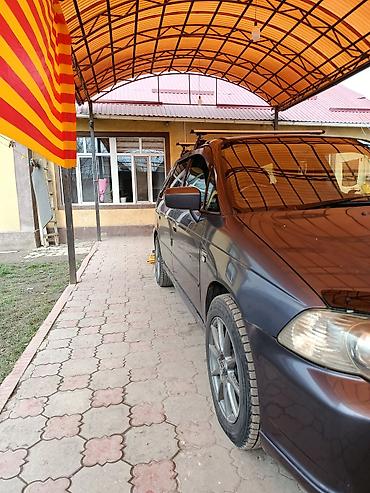 odyssey absolute: Honda Odyssey: 2003 г., 3 л, Автомат, Газ, Минивэн — 9