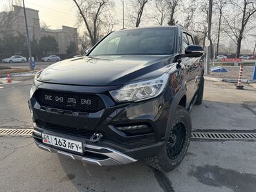 san: Ssangyong Rexton: 2019 г., 2.2 л, Автомат, Дизель, Пикап