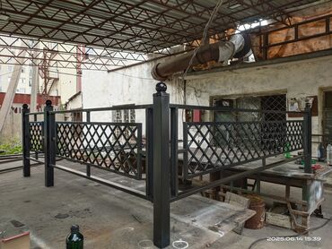 Металлические заборы: Металлический забор, Другой материал, Декоративный, Покраска забора — 5