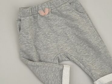 bardzo gruba i ciepła kurtka zimowa: Sweatpants, 3-6 months, condition - Good