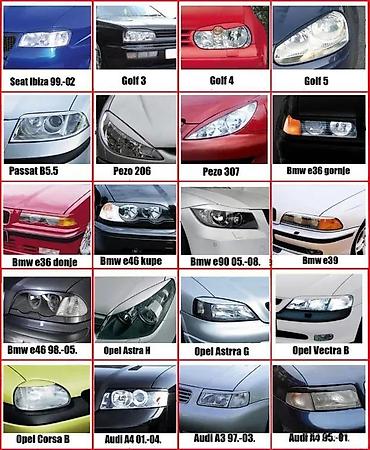 more link: Obrvice za farove Golf 3. Kvalitetne obrve za farove iz uvoza ABS — 3