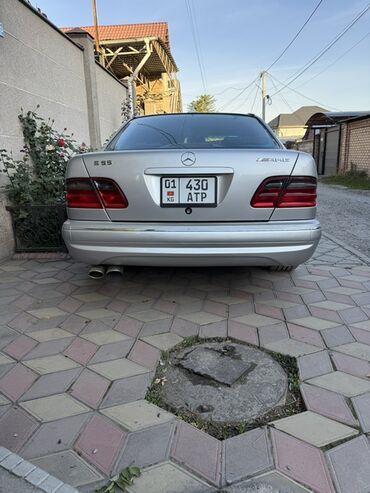 мерс 211 рестайлинг: Mercedes-Benz E-Class: 2000 г., 4.3 л, Автомат, Бензин, Седан