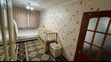 тюп квартира: 2 бөлмө, 43 кв. м, 104-серия, 4 кабат, Евроремонт