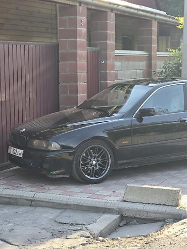 x pipe: BMW 5 series: 2003 г., 3 л, Автомат, Бензин, Седан — 2