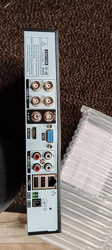 Snimači za video nadzor: AHD DVR 4ch 8ch snimač za video nadzor. Komplet AHD DVR snimaca — 14